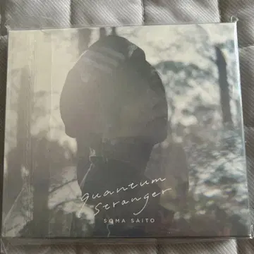Soma Saito Quantum Stranger CD