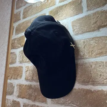 VARZAR 실버 스터드 오버핏 볼캡