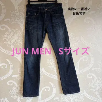[ JUN MEN ] 부츠컷 데님 S 사이즈