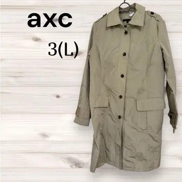 axc 베이지 트렌치코트 3