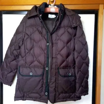 Hush Puppies 브라운 다운 자켓 M 사이즈