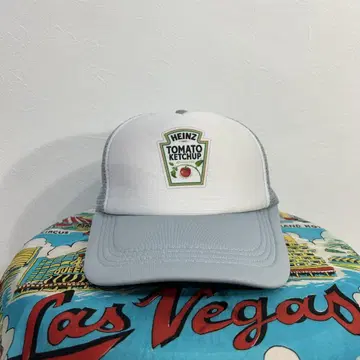HEINZ TOMATO KETCHUP 메쉬 캡 기업 cap