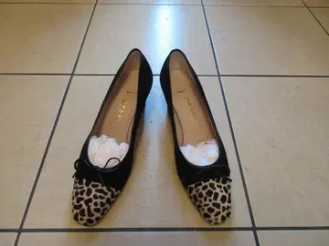 [ 새상품급 ] BOUTIQUE OSAKI CLASSIC 블랙 펌프스