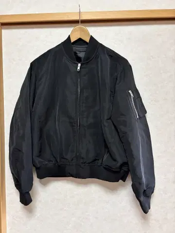미사용 KBF+ KBF URBAN RESEARCH MA-1 블루종