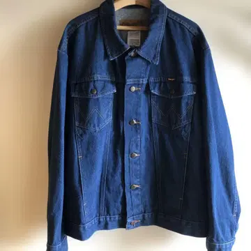 Wrangler 데님 자켓 G 오버사이즈 XL