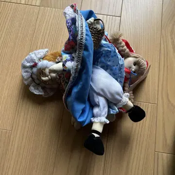 빨간 망토와 늑대 리버서블 인형