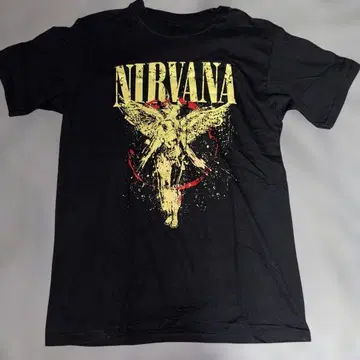 NIRVANA 티셔츠