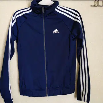 adidas 네이비 저지 자켓 M