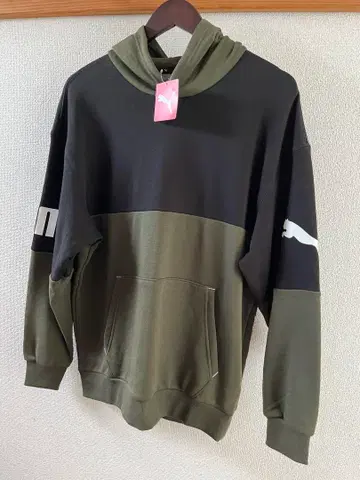 PUMA 후드 부착 후드티 (미사용 새상품)