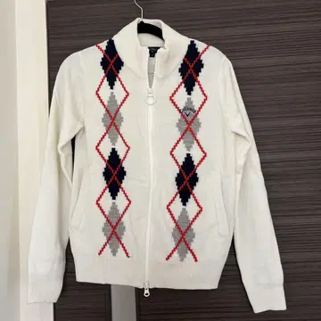 Callaway 아가일 스웨터 캘러웨이 골프