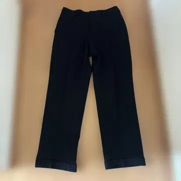 10/13 한정판! KANKO 블랙 슬랙스 사이즈 82