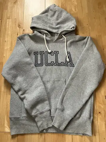 챔피온 UCLA 로고 후드티 usa 제조
