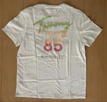 Tommy Jeans T셔츠 85 화이트 토미진스