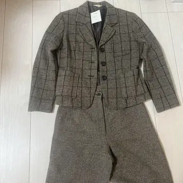 spia 체크 무늬 셋업