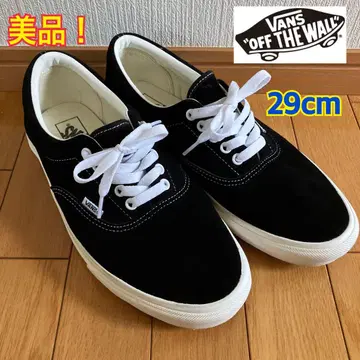 VANS 남성용 스니커즈 29cm 블랙