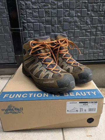 mont-bell 랩랜드 부츠 #1129454 27.5cm