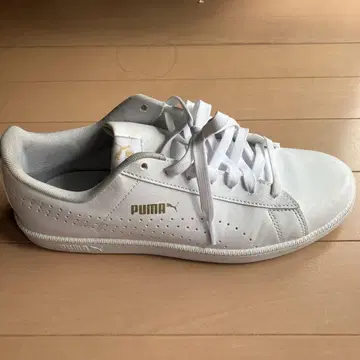 PUMA UP PERF PUMA 화이트 스니커즈