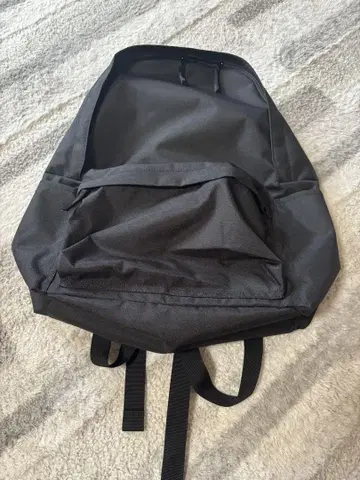 무인양품 백팩 블랙