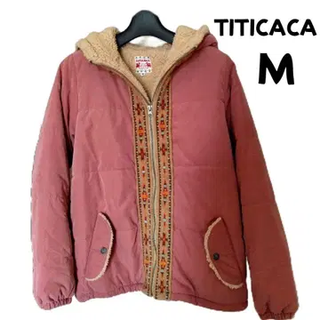 TITICACA 티티카카 모코모코 아우터 핑크 M