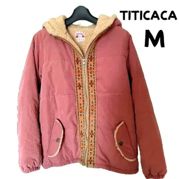 TITICACA 티티카카 모코모코 아우터 핑크 M