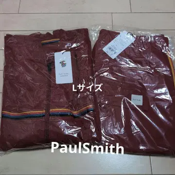새상품 PaulSmith 폴 스미스 남성용 L 맨투맨 상하의 지퍼 달린
