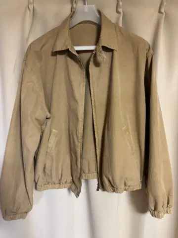 Product Dyed Finx Gabardine Swing Top