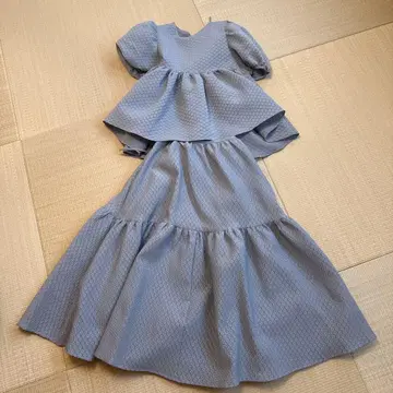 BLUELEA 소매가 봉긋한 볼륨 셋업