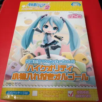 하츠네 미쿠 Project mirai 2 하이퀄리티 소품함 포함 오르골