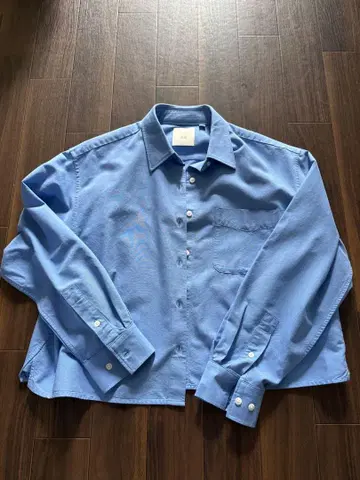 UNIQLO and JW ANDARSON 옥스퍼드 셔츠 BLUE
