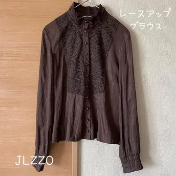 지츠조 JLZZO 레이스업 블라우스 사이즈 40 ( L )