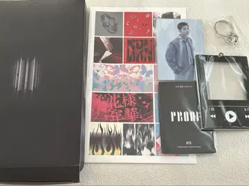 BTS PROOF 포토 카드 폴더 세트