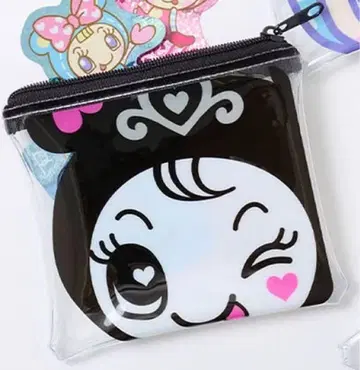 메조피아노 데비리짱 클리어 파우치 나루미야 캐릭터즈