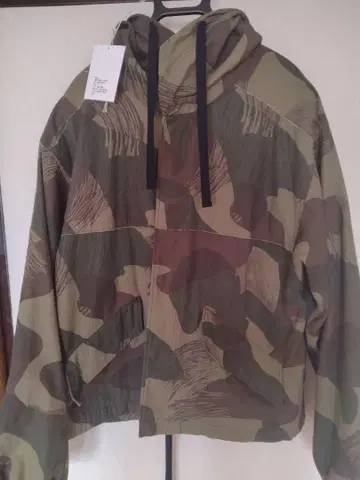 CAMO HOODIE JACKET 사이즈 1 B.S CAMO