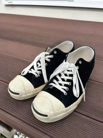 잭 퍼셀 스웨이드 스니커즈