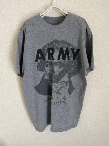 미군 IPFU ARMY 베토벤 T셔츠