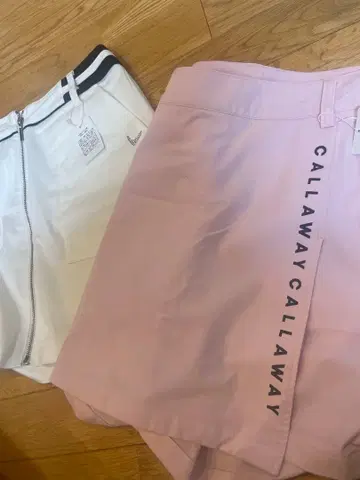 CALLAWAY 여성용 골프 스커트 2세트