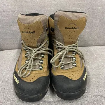 mont-bell 등산화 고어텍스 브라운