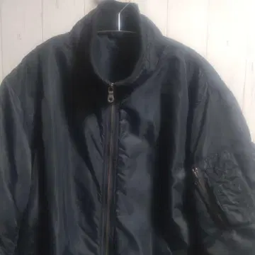 올드 유니클로 MA-1 플라이트 자켓 네이비 00년대 UNIQLO