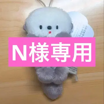니코야마 포케 둥실둥실 랏코 다시마 미니백 봉제 인형 모카의 랏코