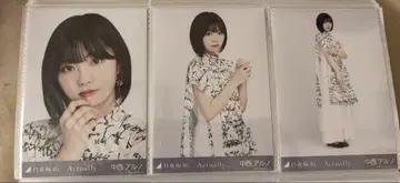 나카니시 아루노 Actually 브로마이드 컴프