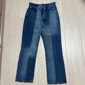 Kastane 하이웨스트 플레어 데님
