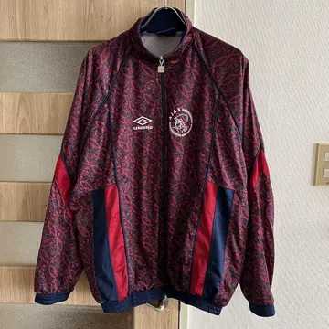 UMBRO Ajax 90s 올 패턴 트랙 자켓 저지