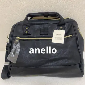 아네로 2way 백 구금 인조 가죽 anello 보스턴