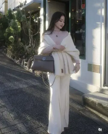 더블 크로스 박스 턱 팬츠