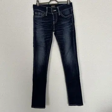moussy 데님 파우더 스트레치