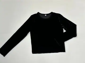 searoomlynn Shine 벨로아 크루넥 상의