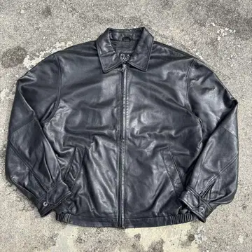 Jos.A.BANK genuine leather jacket 단장