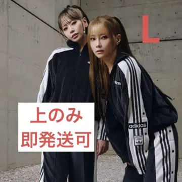 adidas 아디블레이크 벨로아 트랙 탑 시게모리 사토미 착용 후드티만