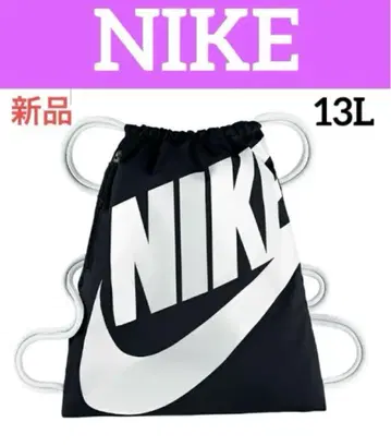 새상품 나이키 헤리티지 짐색 브라질리아 냅색 복조리 13L 블랙