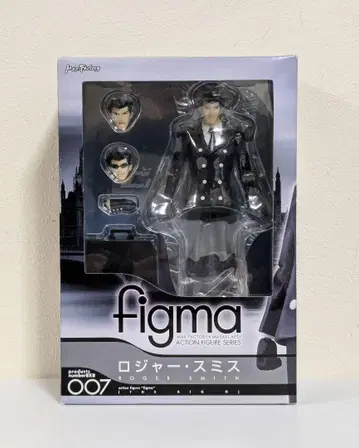 맥스팩토리 figma THE 빅 오 로저 스미스 피규어
